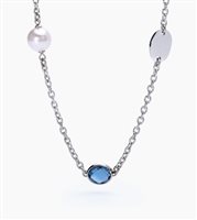 Collana 2Jewels Donna Diva in Acciaio Perla 251853 - 251853